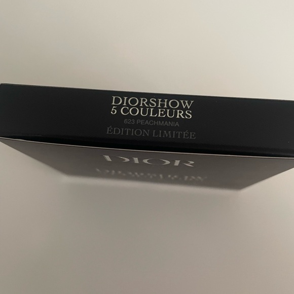Dior Limited-Edition Diorshow 5 Couleurs Eyeshadow Palette-623 Peachmania - Picture 4 of 6